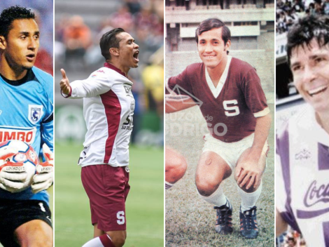 Los 20 jugadores históricos del Saprissa