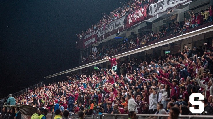 El mote de Monstruo se debe a su enérgica afición (Saprissa)