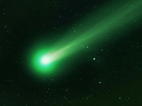 Cometa Verde: ¿A qué hora pasa y cómo verlo hoy en Centroamérica?