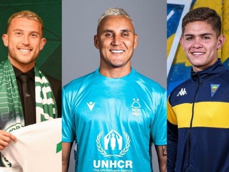 Los futbolistas de Costa Rica que iniciaron el 2023 como legionarios en Europa