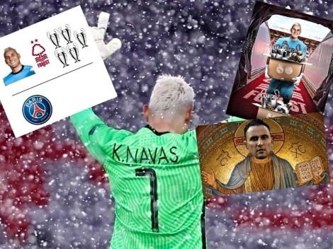 Los mejores memes luego del fichaje de Keylor Navas por el Nottingham Forest