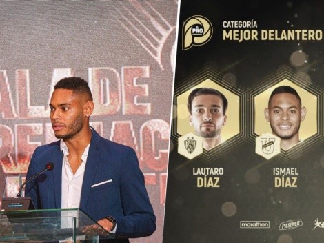 Ismael Díaz es nominado al mejor jugador de la temporada en Ecuador