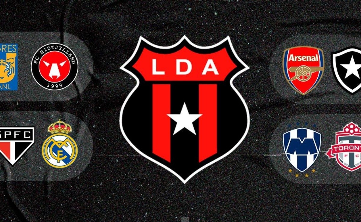 Alajuelense disputará la Copa Dallas ante clubes como Real Madrid y Arsenal