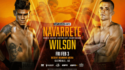 Emanuel Vaquero Navarrete vs. Liam Wilson: cuándo, a qué hora y en qué canal de TV y streaming ver la pelea hoy EN VIVO.