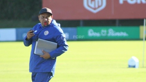Erick Rodríguez: "Queremos la clasificación al Mundial Sub-17 de Perú 2023".