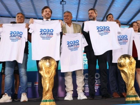 Sudamérica lanza su candidatura oficial para Mundial 2030