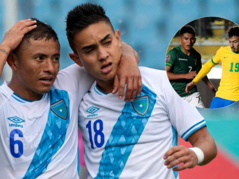 Guatemala jugará un amistoso con Selección de Sudamérica