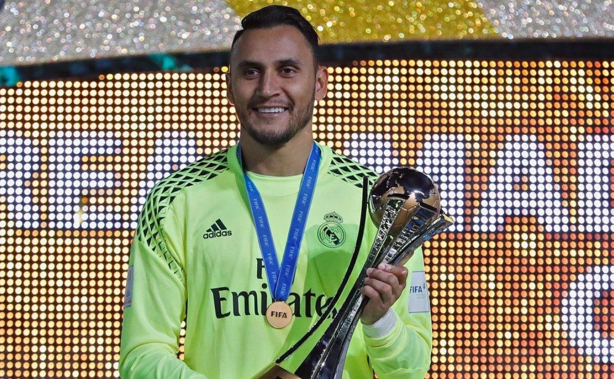 Keylor Navas destaca en lista de jugadores con más títulos del Mundial