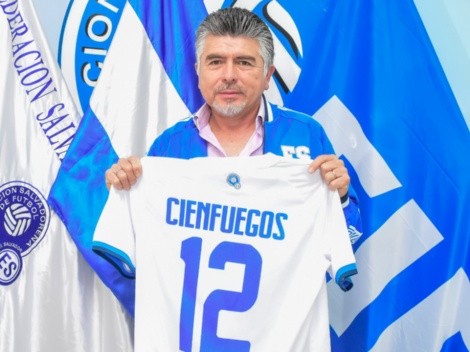 Para Mauricio Cienfuegos, es un sueño estar en la Selección de El Salvador