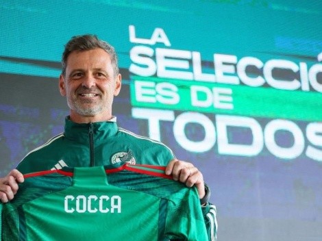 La advertencia de Diego Cocca como nuevo DT de México a Centroamérica