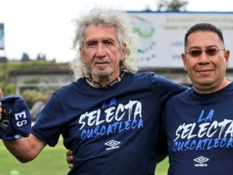 El rol del Mágico González en la Sub-17 de El Salvador