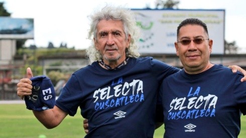 El rol del Mágico González en la Sub-17 de El Salvador