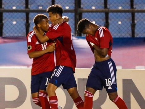 Costa Rica derrotó a Guadalupe en el Premundial Sub-17 de Concacaf