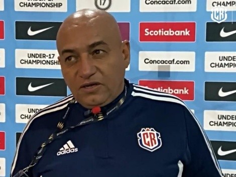 Inconformidad y autocrítica del entrenador de la Selección de Costa Rica Sub-17