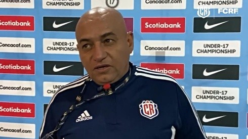 Inconformidad y autocrítica del entrenador de la Selección de Costa Rica Sub-17