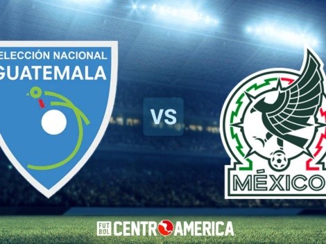 Guatemala vs. México: donde ver el juego por el Premundial Sub-17