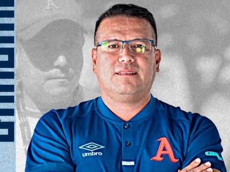Alianza anuncia la salida de Adonay Martínez
