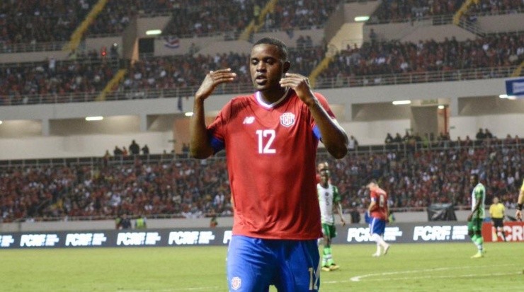 Joel, figura indiscutible de la Sele (Joel Campbell, Facebook)