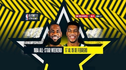 NBA All-Star Game 2023: cuándo se juega, programación completa y dónde ver EN VIVO y EN DIRECTO en Centroamérica y EE.UU.