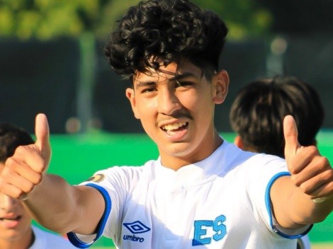 Premundial Sub-17: El Salvador golea a Surinam para avanzar a los octavos de final