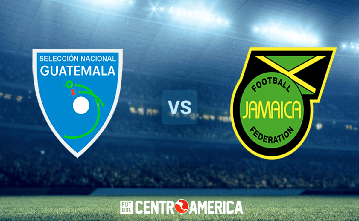 Guatemala vs. Jamaica cómo ver el Premundial Sub17 de Concacaf