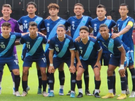 Selección Sub-20 de Guatemala venció a Nueva Zelanda en un amistoso