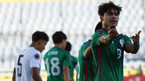 Premundial Sub-17: Nicaragua recibió media docena de goles ante México