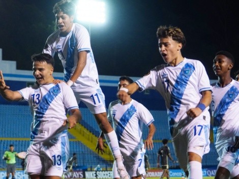 Guatemala clasifica a cuartos de final tras ganarle a Jamaica
