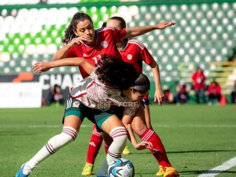 Costa Rica empató ante México en la Revelations Cup