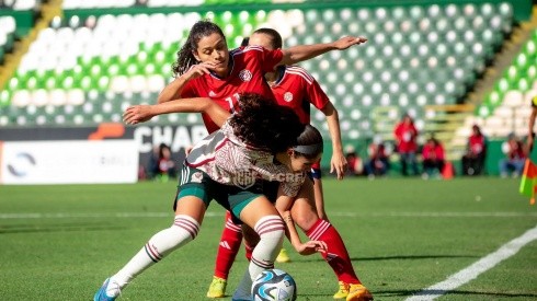 Costa Rica empató ante México en la Revelations Cup.