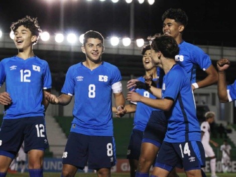 El Salvador avanza a los cuartos de final al eliminar a Trinidad y Tobago