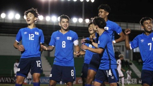 Premundial Sub-17: El Salvador avanza a los cuartos de final al eliminar a Trinidad y Tobago