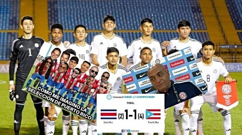 Los memes castigaron a Costa Rica tras el fracaso en el Premundial