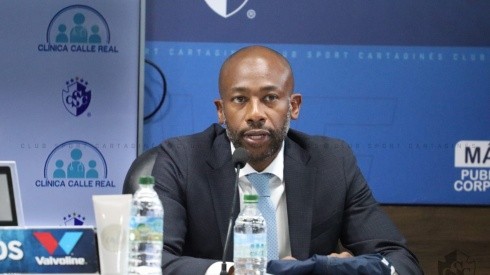Paulo Cesar Wanchope dio datos sobre el arbitraje que dejó perplejos a muchos en conferencia de prensa (CSC)