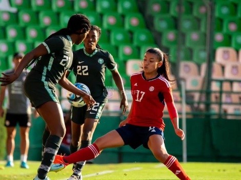 Costa Rica perdió ante Nigeria en la Revelations Cup