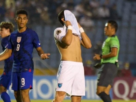 Estados Unidos eliminó a Guatemala del Premundial Sub-17 de Concacaf