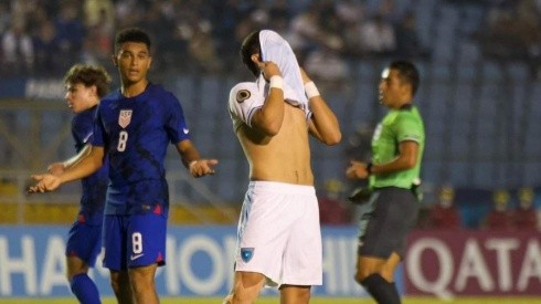 Estados Unidos eliminó a Guatemala del Premundial Sub-17 de Concacaf.