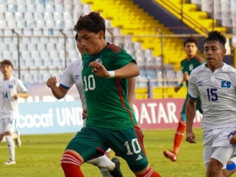 México eliminó a El Salvador del Premundial Sub-17 de Concacaf