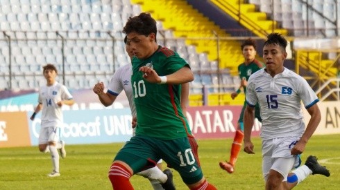 México eliminó a El Salvador del Premundial Sub-17 de Concacaf.