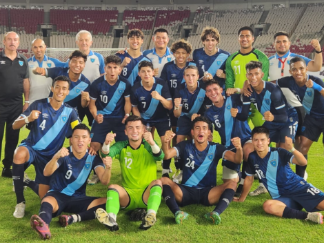 Selección Sub-20 de Guatemala se enfrentará a un grande de Europa