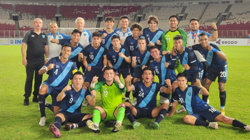 Selección Sub-20 de Guatemala enfrentará a un grande de Europa en su próximo campamento.