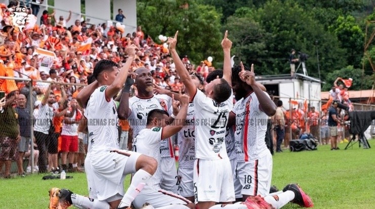 Puntarenas ganó en el último minuto ante Alajuelense (PFC)