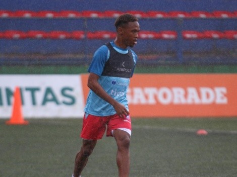 El legionario que sueña con jugar para la Selección de Honduras