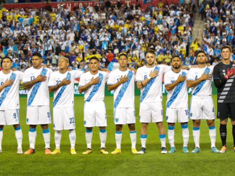Guatemala anuncia novedosa convocatoria para el amistoso contra Panamá