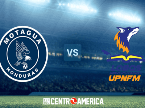 Todos los detalles de Motagua vs. Lobos UPNFM por el Clausura 2023 hoy