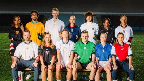 “Football Icons”: Adidas lanzó colección de camisas retro de clubes y selecciones