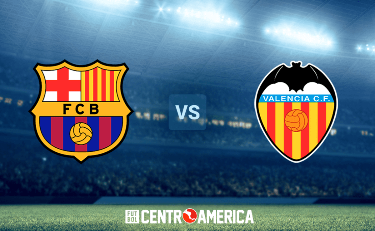 Barcelona vs. Valencia cuándo, a qué hora y por qué canal ver EN VIVO