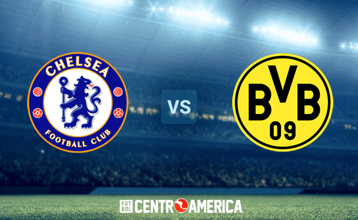 Chelsea Vs. Borussia Dortmund Por La Champions League: Ver EN VIVO Y EN ...