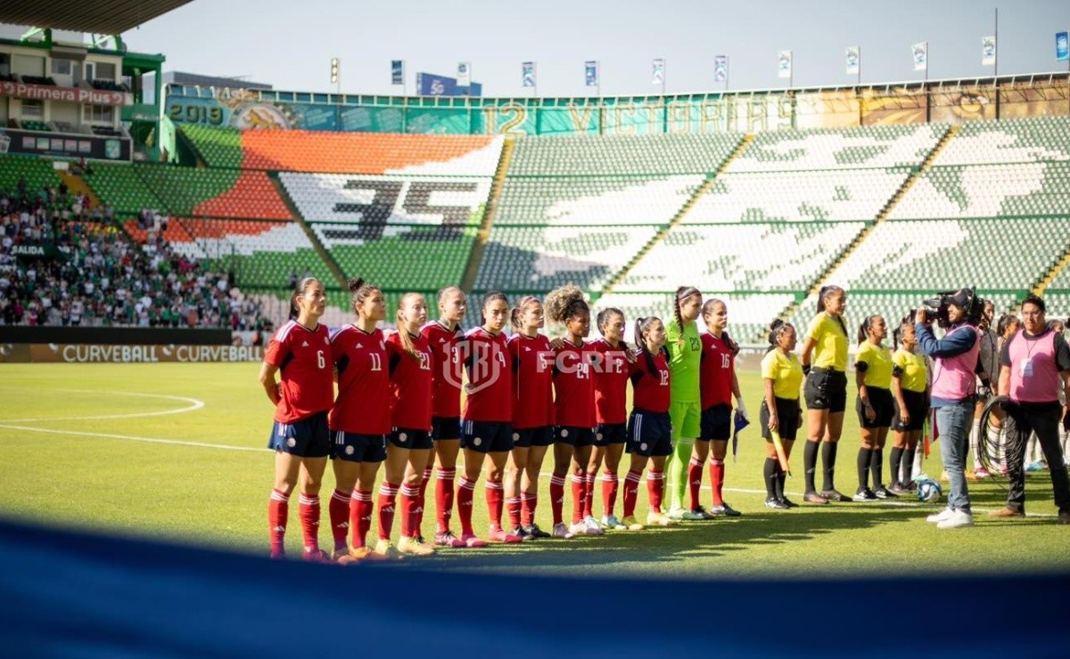 Selección Femenina de Costa Rica jugará dos amistosos en Europa