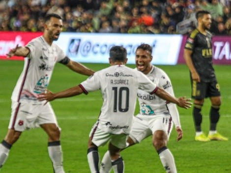 Alajuelense hizo historia con el triunfo ante LAFC